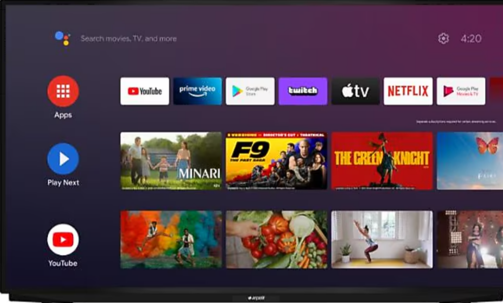 Arçelik televizyon panel ve ekran tamiri teknik servis